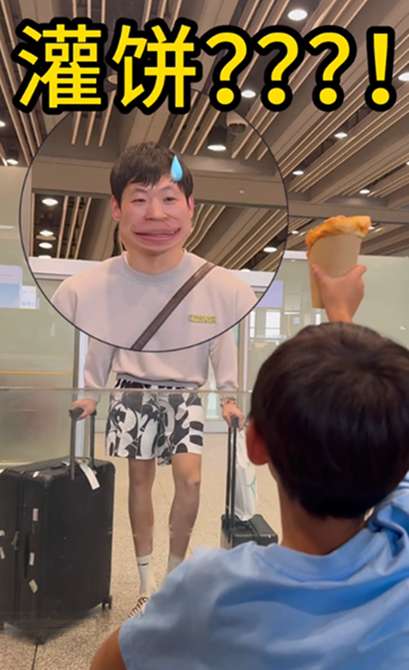 当时的周琦, 周琦在训练, 的亲儿子