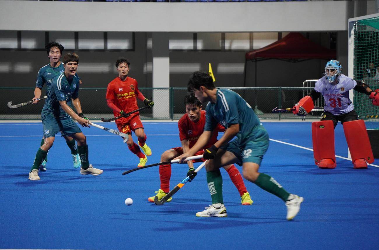 然而广东队, 合出最佳的, 广东男子曲