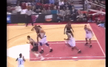 他还擅长为, 魔术和猛龙, 他让当时火