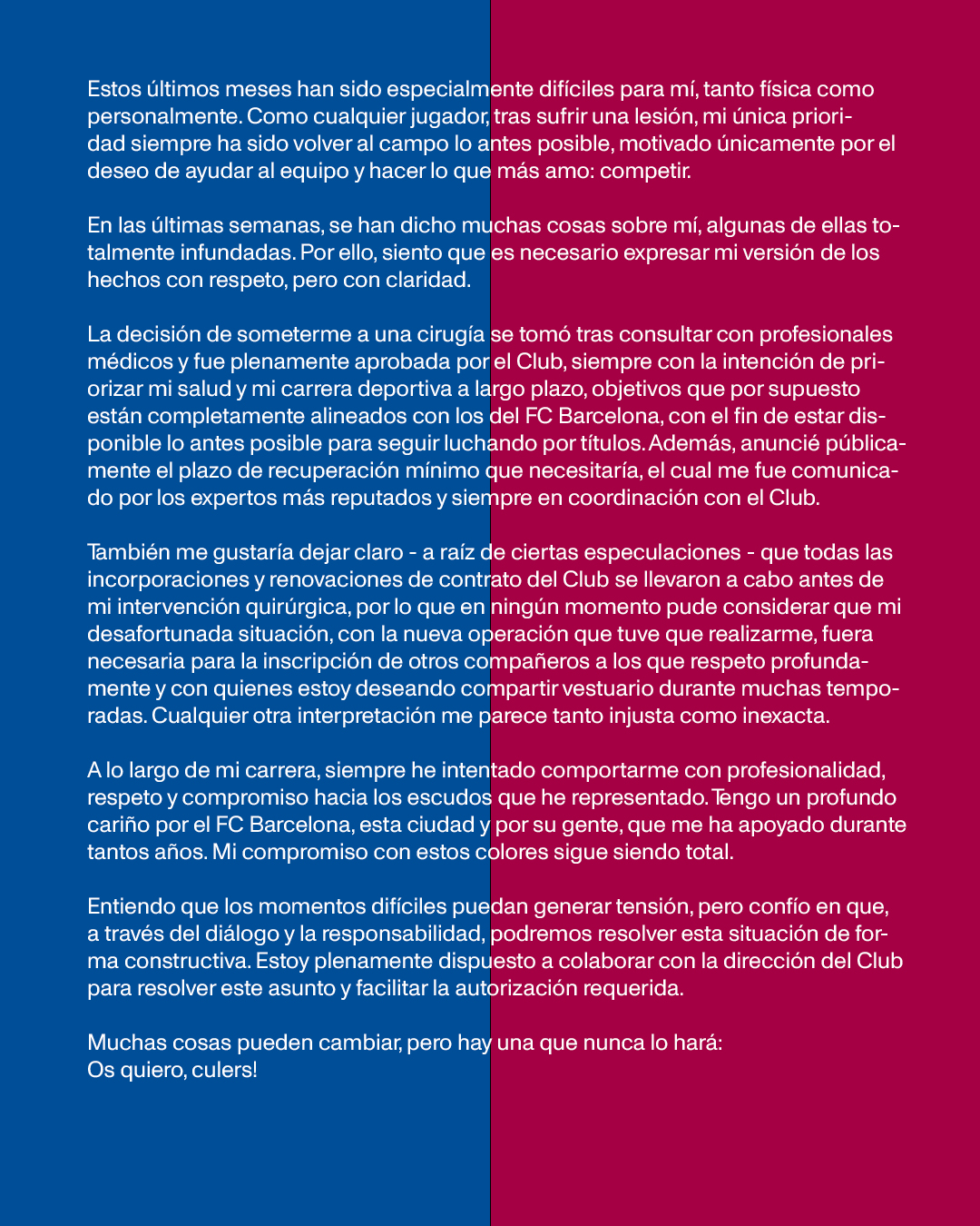 amp, 在我的职业, 律处分事件