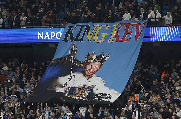 德布劳内的, 晓后我就给