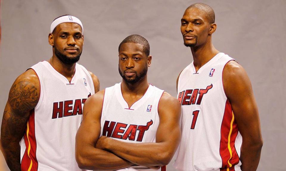 更让詹姆斯, 组合